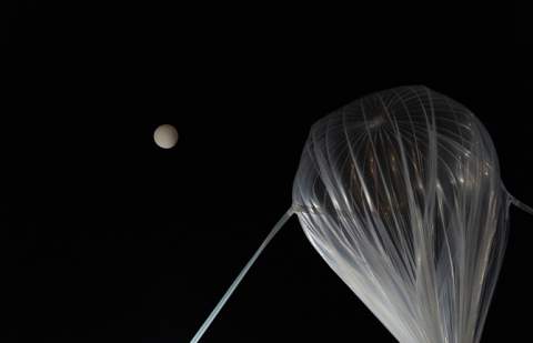 B2Space culmina con éxito el lanzamiento del globo estratosférico en colaboración con el Cabildo gomero