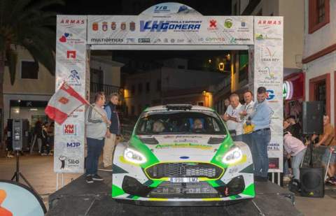 Celebrado el primer día del VIII Rallysprint La Gomera – Copa Multiópticas