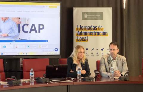 El ICAP analiza en La Gomera el procedimiento administrativo en la gestión local