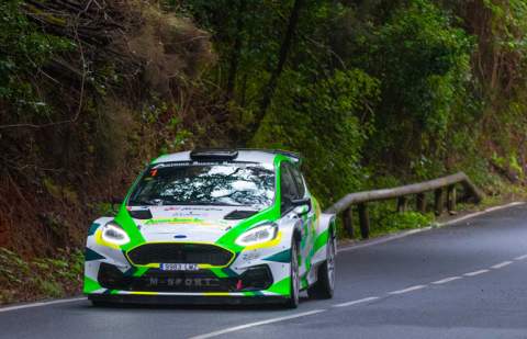 El VIII Rallysprint La Gomera – Copa Multiópticas se presenta con récord de inscritos