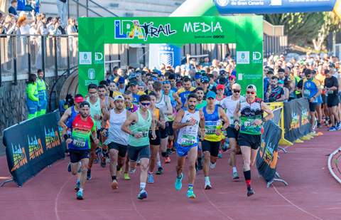 LPA Trail supera los 250 inscritos de una decena de nacionalidades