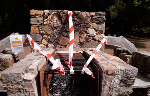 El Parque Nacional de Garajonay informa del cierre de centros, pistas, senderos y áreas recreativas