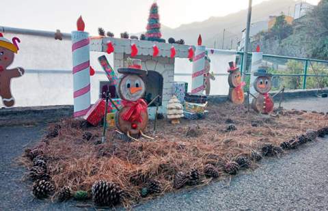 Hermigua da la bienvenida a la Navidad con una programación repleta de ilusión, tradición y actividades