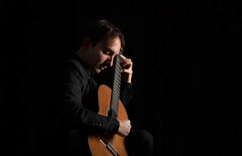 El laureado guitarrista Luis Alejandro García ofrece el concierto Ensueño en Santa Sebastián de La Gomera