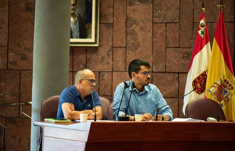 Iniciativa por La Gomera (IxLG) hace balance del trabajo desarrollado en 2025 por sus consejeros en el Cabildo Insular