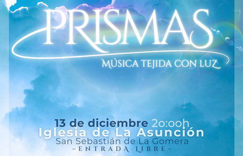 Concierto que el Centro de Enseñanzas Musicales Arena y Jable en la Iglesia de la Asunción de San Sebastián