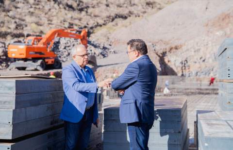 El Gobierno y los consejos insulares de aguas impulsan en La Gomera la planificación hidrológica de Canarias