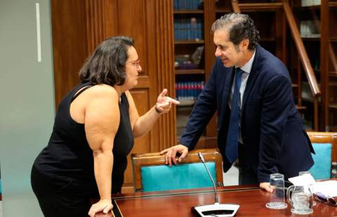 ASG reclama recursos específicos para garantizar la educación inclusiva del alumnado con discapacidad en La Gomera