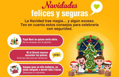 Sanidad recuerda la importancia de mantener hábitos de vida saludables durante las fiestas navideñas