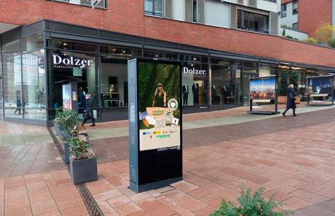 Turismo de La Gomera refuerza su posicionamiento en Alemania con una campaña de publicidad digital exterior de alto impacto