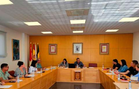 El Ayuntamiento de Alajeró aprueba en pleno importantes asuntos en la sesión celebrada este viernes