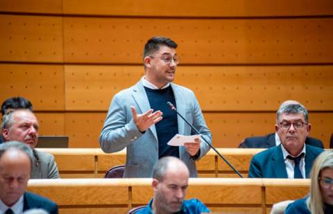 Fabián Chinea (ASG) logra el compromiso del Gobierno central para defender el POSEI