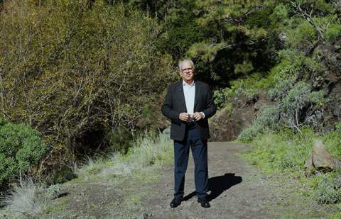 Curbelo hace balance de 2025 y felicita el Año Nuevo a la ciudadanía gomera