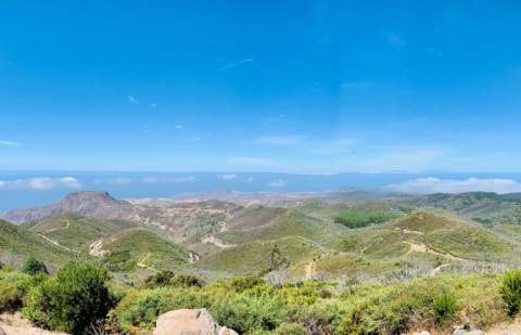 Este noviembre fue el undécimo más cálido en Canarias y llovió un 20 % más de lo esperado