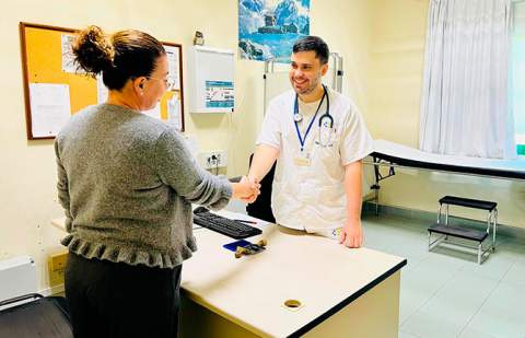 El Barómetro Sanitario indica que el 75 por ciento de los pacientes valora la atención recibida en los centros de salud como buena o muy buena