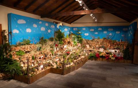 El Cabildo de La Gomera apertura este viernes su tradicional Belén con un concierto navideño