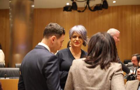 Rodríguez pone en valor las medidas sociales del Gobierno que beneficiarán también a La Gomera