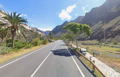 El Cabildo impulsa mejoras en seguridad vial y movilidad en la GM-1 entre Las Orijamas y la Casa de la Cultura de Valle Gran Rey