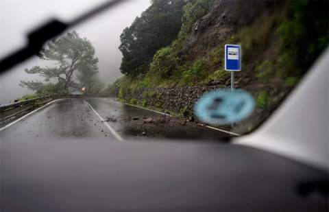 El Cabildo activa el Plan de Emergencias Insular ante la llegada de la borrasca Emilia