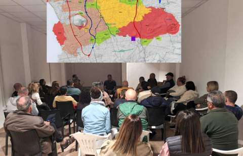 Los vecinos de la zona cero del Tajogaite se movilizan, 