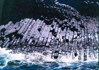 Monumento Natural de Los Órganos de La Gomera
