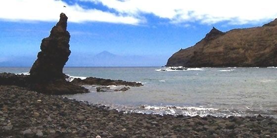 Playa La Caleta, Hermigua
