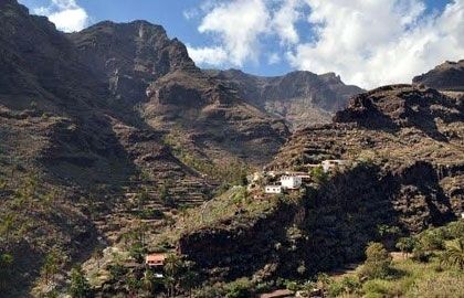 La Reserva Natural de Benchijigua, La Gomera