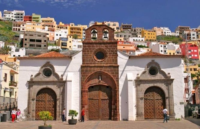 San Sebastián de La Gomera 