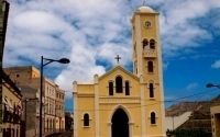 La iglesia de Nuestra Señora de la Encarnación en Hermigua